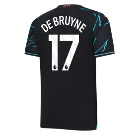 Manchester City Kevin De Bruyne #17 Tredje Kläder 2023-24 Kortärmad